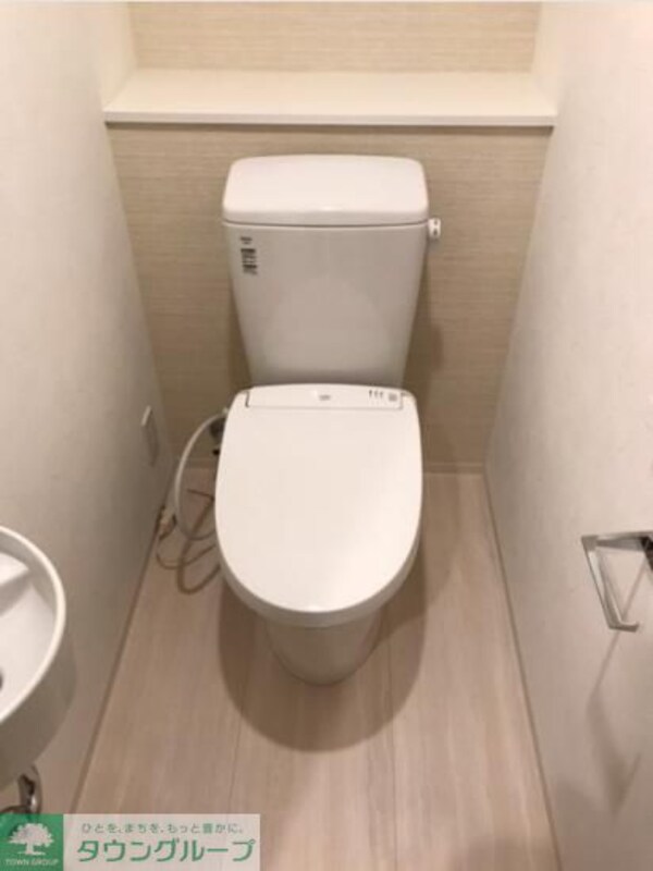 トイレ(※別号室参考写真)