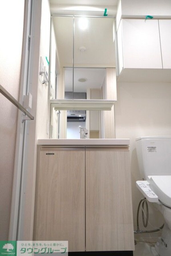 洗面(※写真は同タイプ住戸です。)