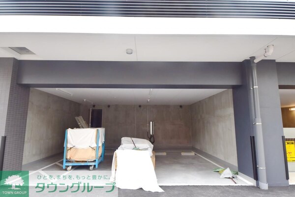 駐車場(駐車場)