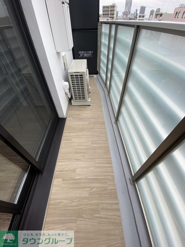 バルコニー(眺望)