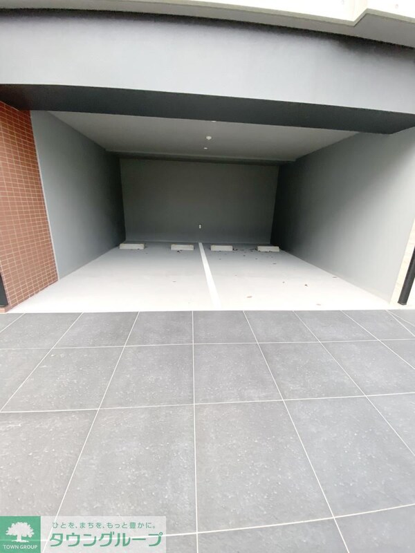 駐車場(駐車場)