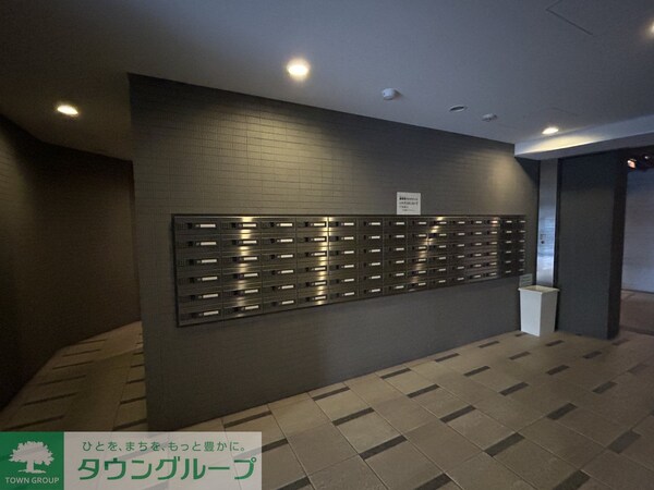 設備(エントランス)