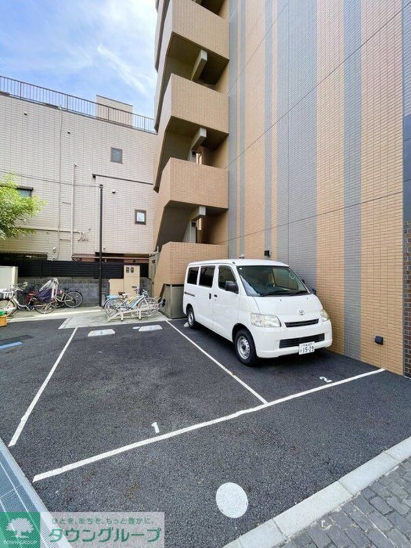 駐車場(駐車場)