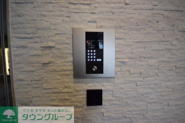 セキュリティ(エントランス)
