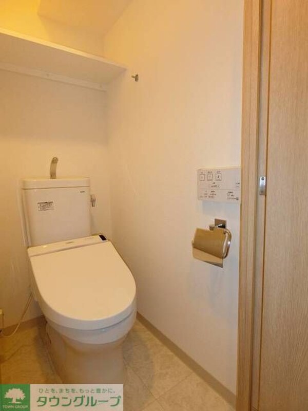 トイレ(落ち着いたトイレです)