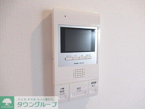 物件内観写真8　(モニタ付インターホン※前回募集/2021年11月の写真)