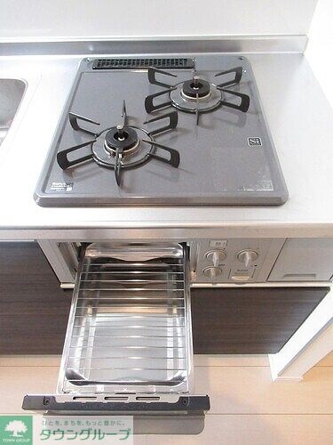 物件内観写真15　(キッチン　コンロ※前回募集/2021年11月の写真)