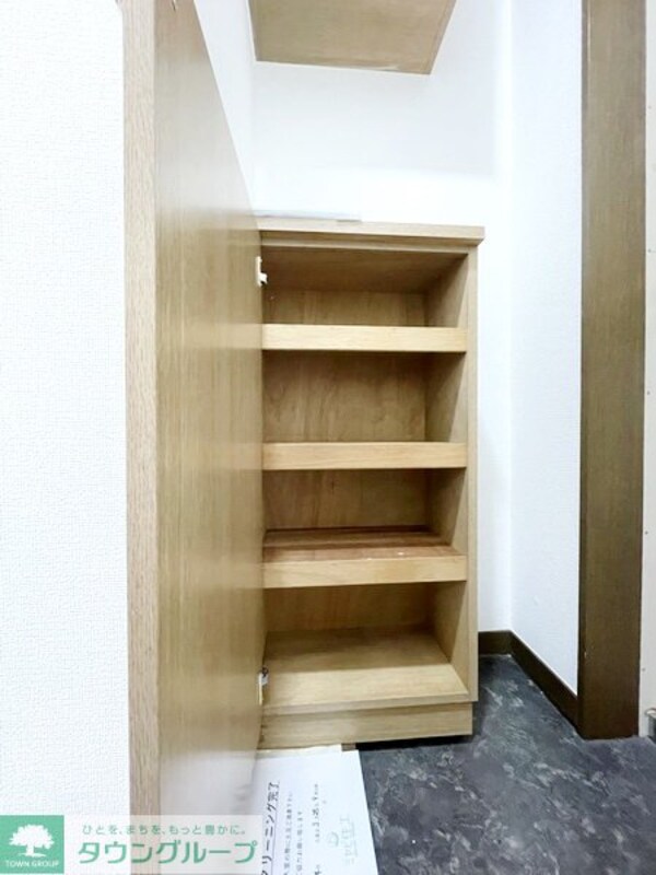 収納(収納)