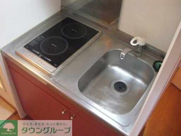 キッチン(シングルレバー設置)