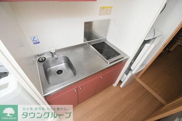キッチン(シンク広めで料理快適です！)