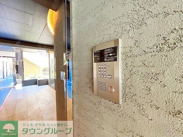 セキュリティ(エントランス)