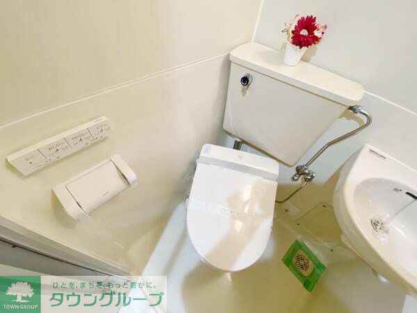 トイレ(別部屋参考写真です)