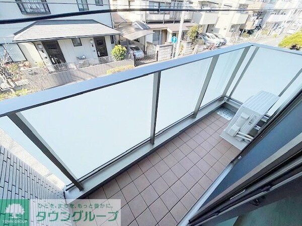 バルコニー(同物件参考写真)