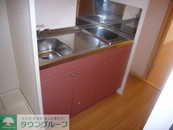 キッチン(シングルレバー設置)
