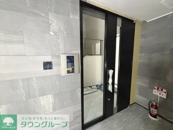 エントランス(★賃貸物件のお問い合わせはタウンハウジング登戸店まで★)