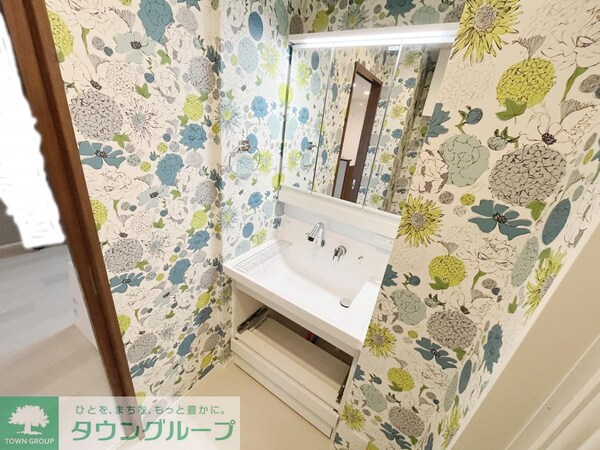 洗面(同建物別部屋参考写真です)