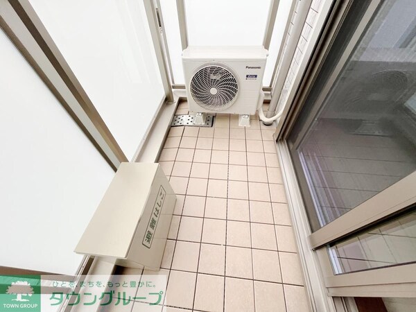 バルコニー(同建物別部屋参考写真です)