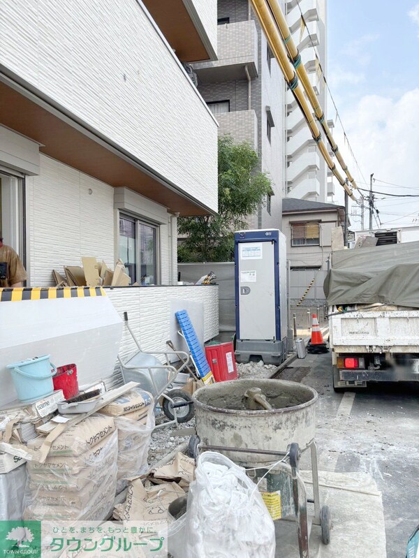 駐車場(駐車場)