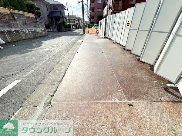 駐車場(庭)