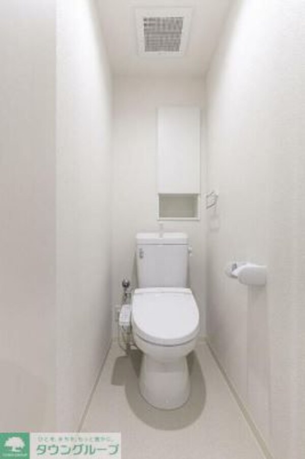 トイレ(※別号室参考写真※)