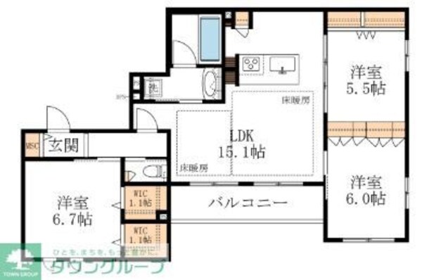 間取り図