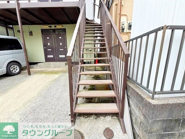 エントランス(庭)