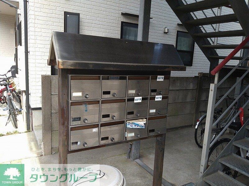物件内観写真13　(集合ポスト)