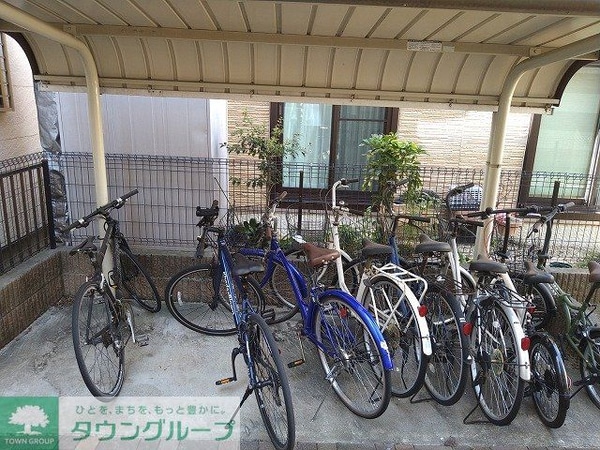 その他(駐輪場　原付＆自転車のみ駐輪可能)