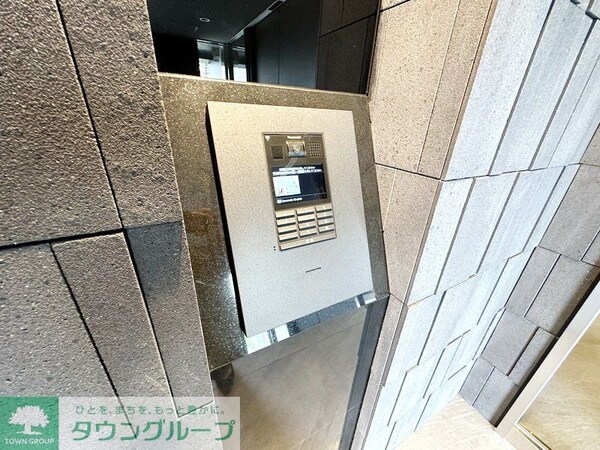 セキュリティ(エントランス)