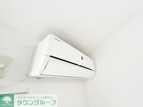 設備(エアコン)