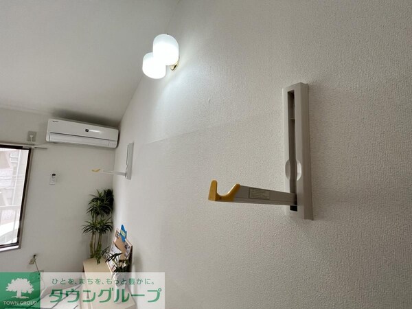 設備(室内物干し)