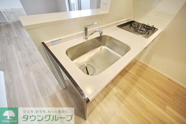 キッチン(建築中の為、イメージ写真となります。)