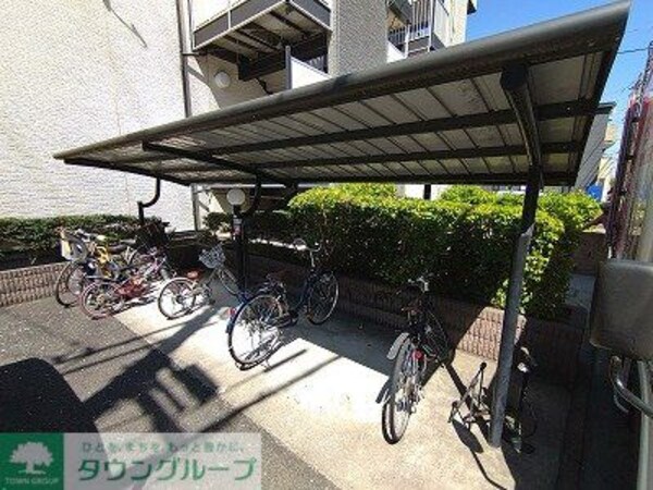 その他(駐輪場　原付＆自転車のみ駐輪可能)