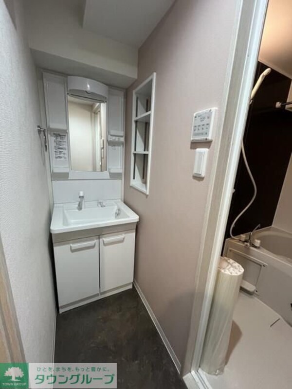 洗面(バルコニー)