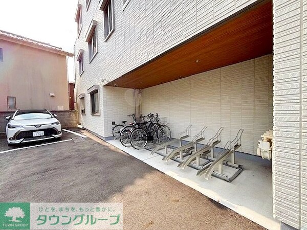 駐車場(駐車場)