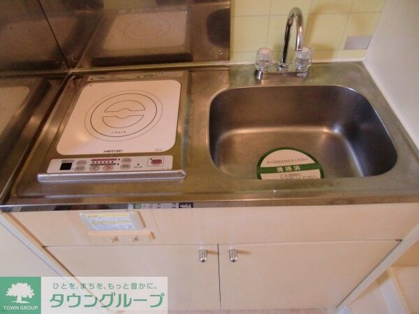 キッチン(1口IHコンロ)
