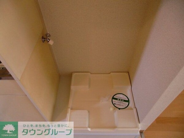 設備(室内洗濯機置場)