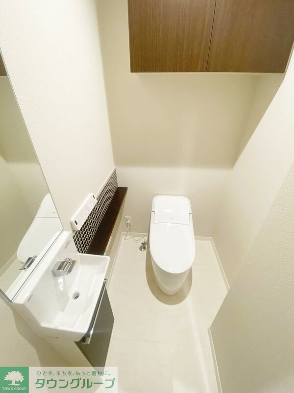 トイレ(キッチン)