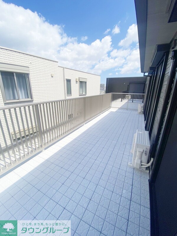 バルコニー(外観)