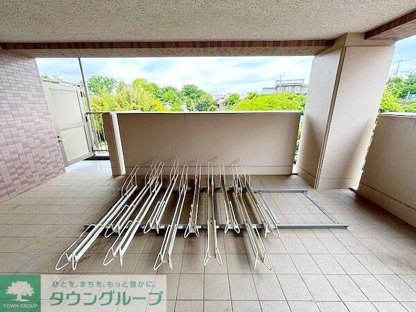 駐車場(駐車場)