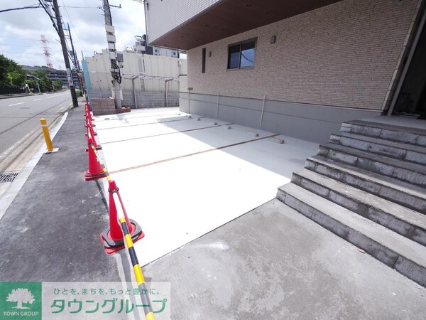 駐車場(駐車場)