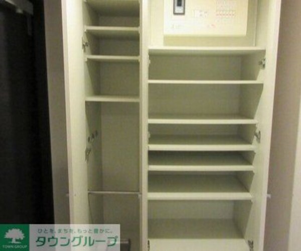 収納(収納)