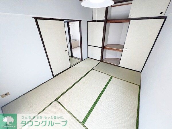 寝室(バルコニー)