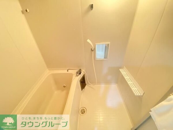 バス／シャワールーム等(モデルルーム画像（家具家電等は付属いたしません）)