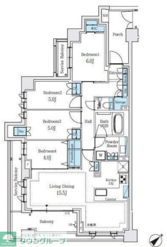 間取図