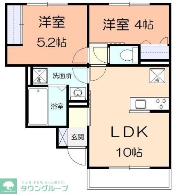 間取図(平面図)(間取図)