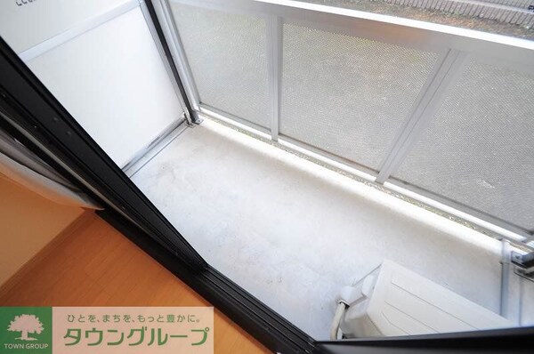 バルコニー(　「同タイプの部屋の写真です」「現況優先」)