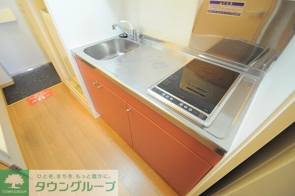 キッチン(キッチンの種類は異なる可能性が御座います。)