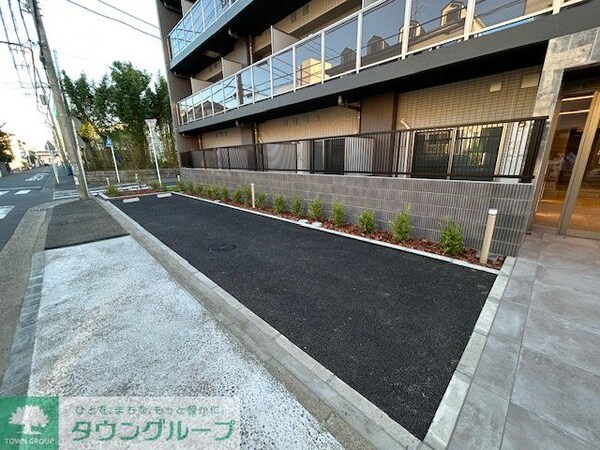 駐車場(駐車場)