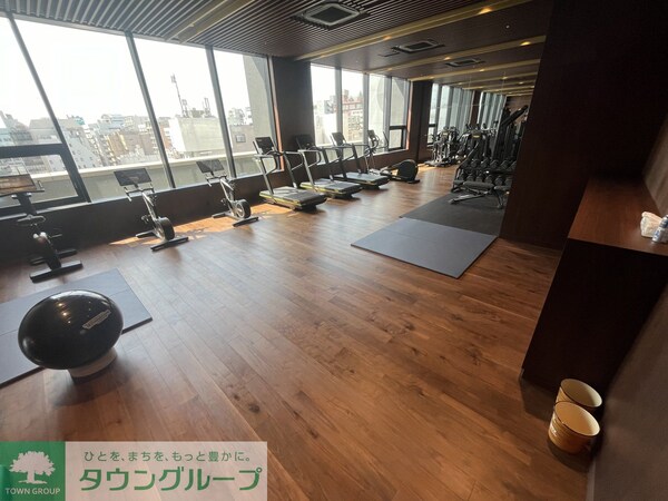 共有部分(★★入居者用ジム★★)